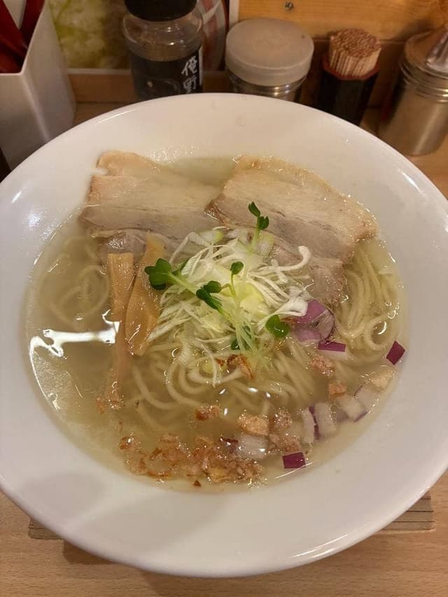 塩らーめん 俺野塩 - サブ画像3