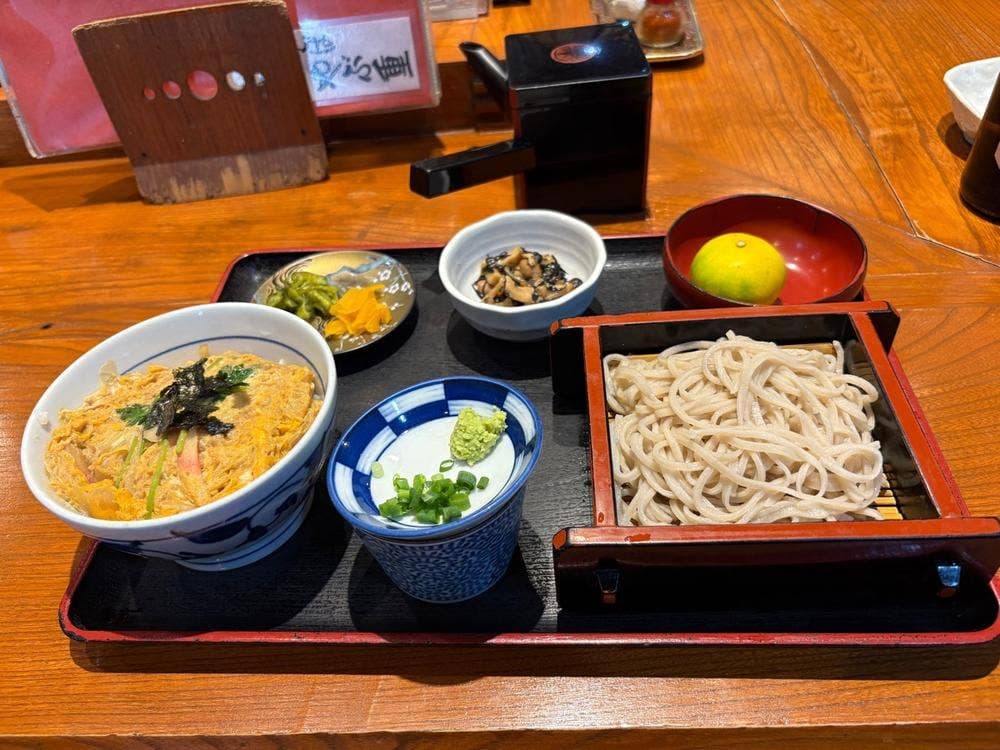 土支田 やぶ重