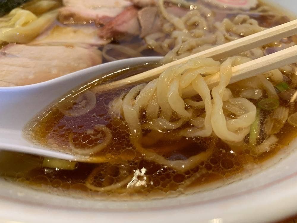 自家製手打中華そば もり中