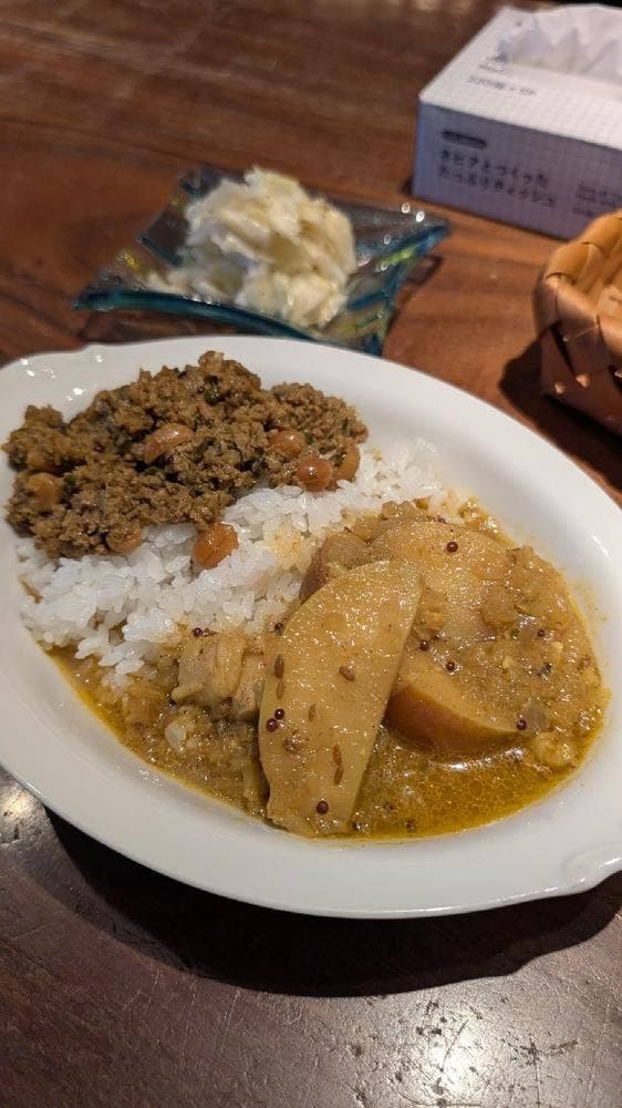 宇宙カレー