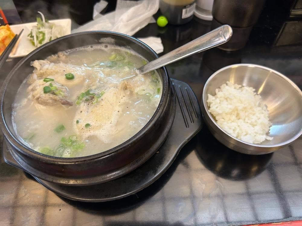 韓国家庭料理 ソナム