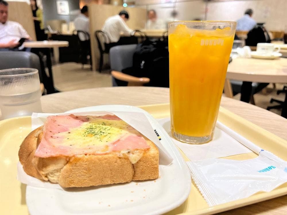 ドトールコーヒーショップ 都営馬喰横山店