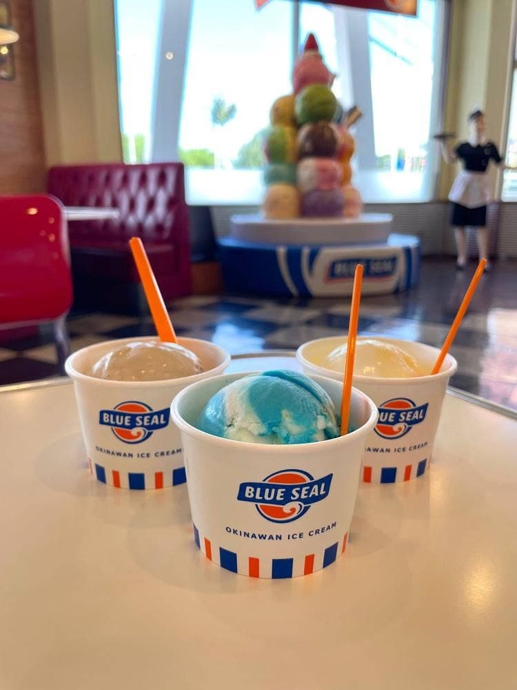 ブルーシール ・ビッグディップ北谷店