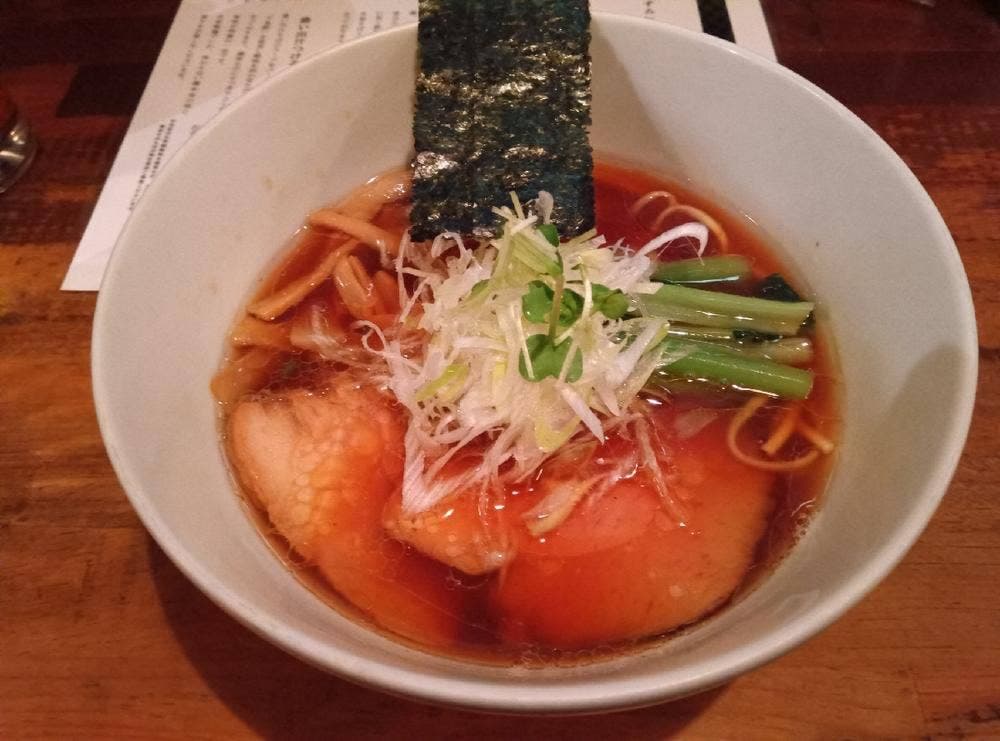 日本橋 製麺庵 なな蓮