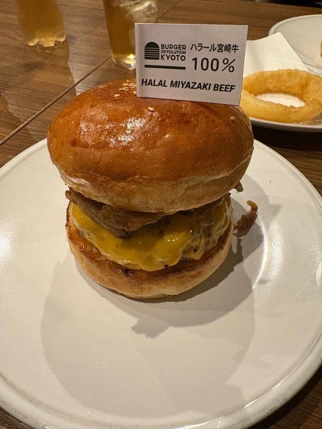 Burger Revolution Kyoto - サブ画像3