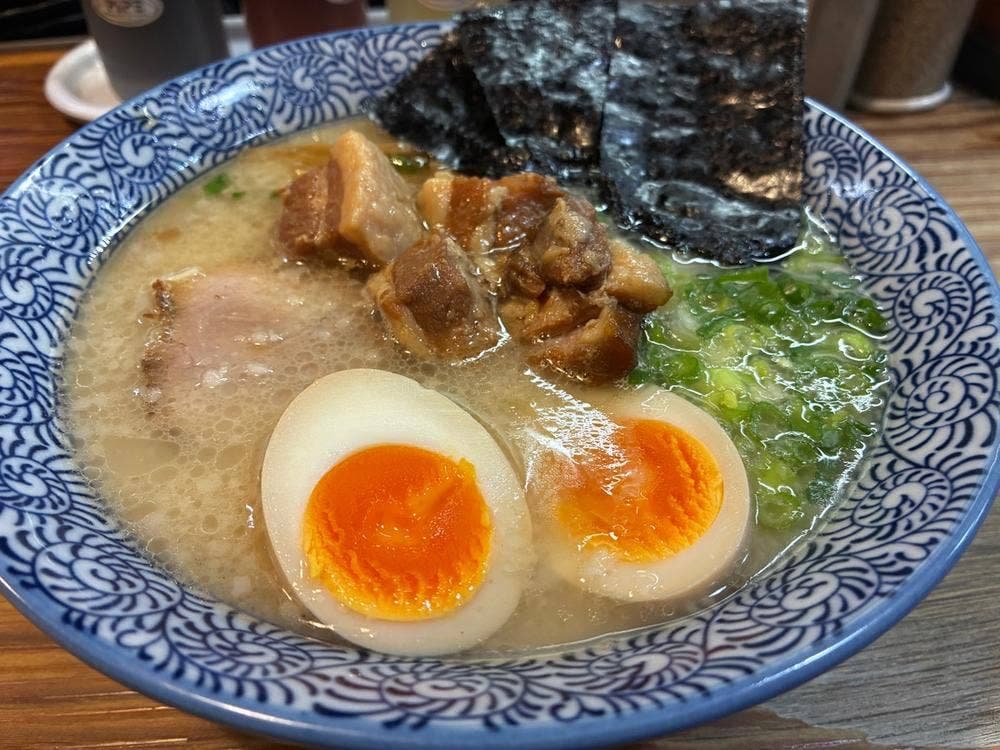 久留米らーめん 金丸