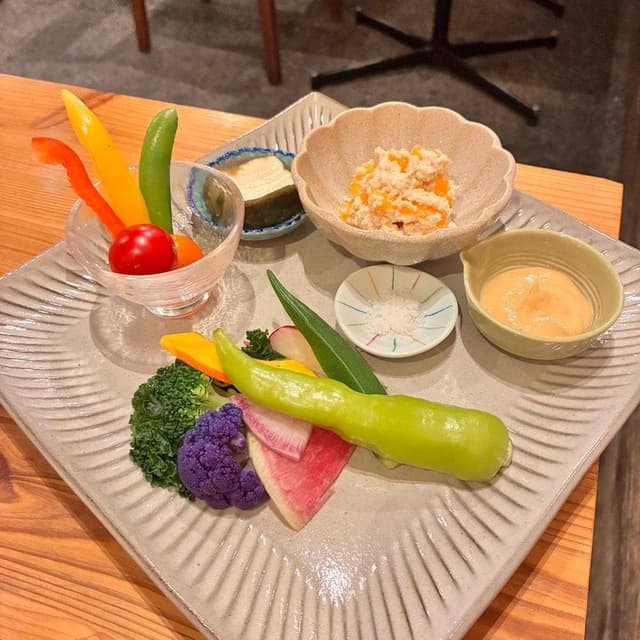 中目黒 野菜居酒屋 はな豆 - サブ画像1