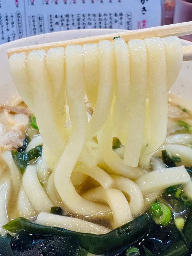 かすうどん 新世界あぶらや - サブ画像3