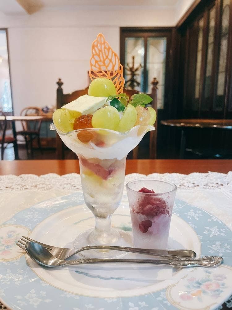 レストラン&パティスリー ボンマルシェ