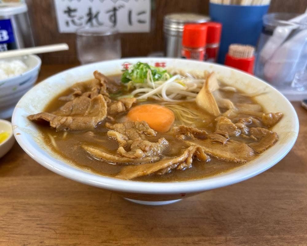 支那そば王王軒 藍住本店