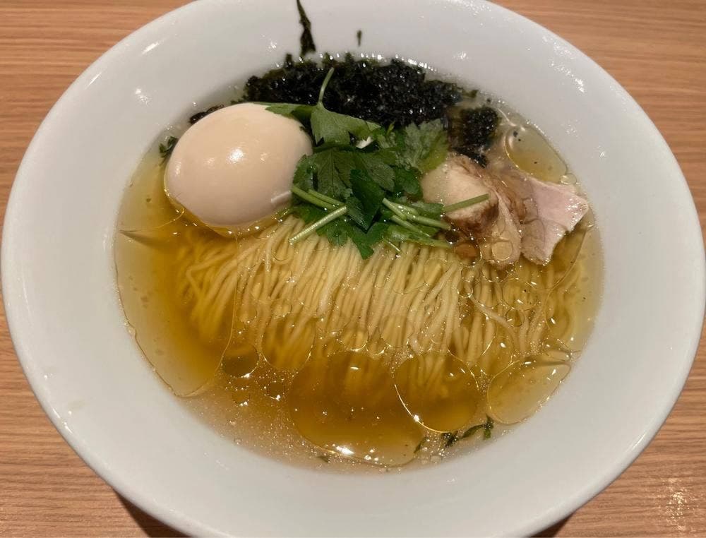 淡麗らぁ麺 明鏡志水
