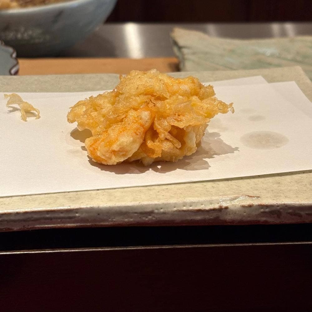 天ぷら あらたみかわ