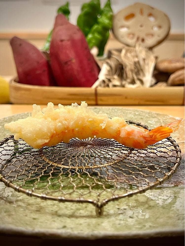 天ぷら 東月