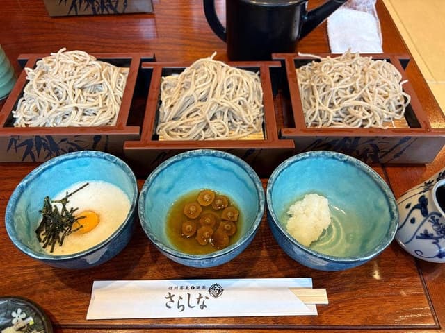 信州蕎麦と酒菜 さらしな - サブ画像1