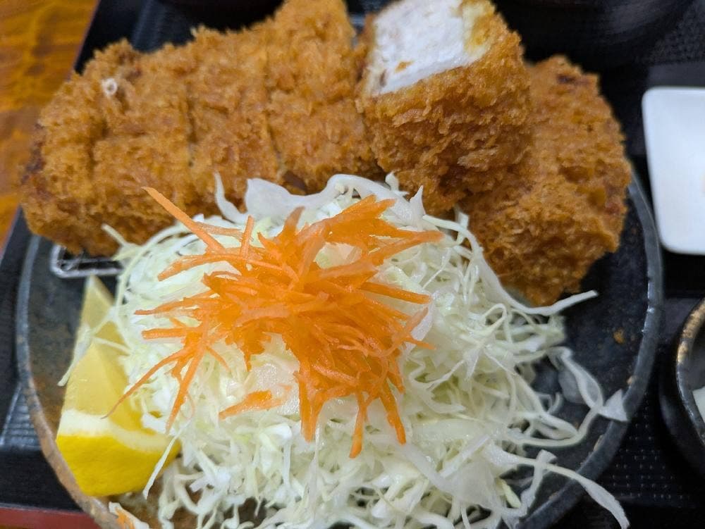 とんかつ つまり