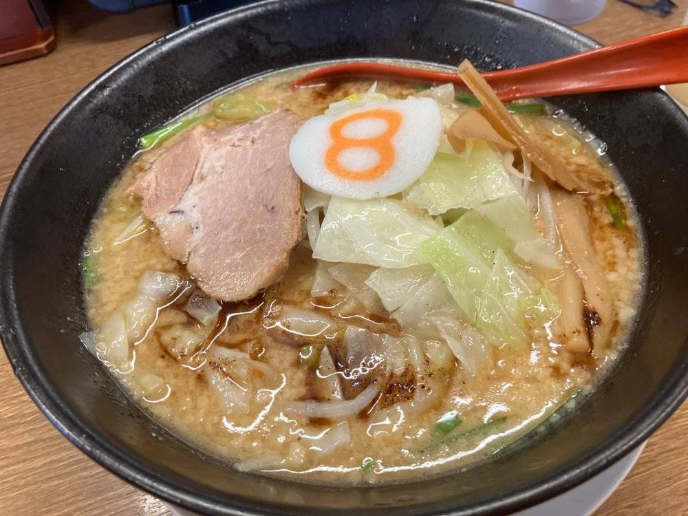 8番らーめん 平面店