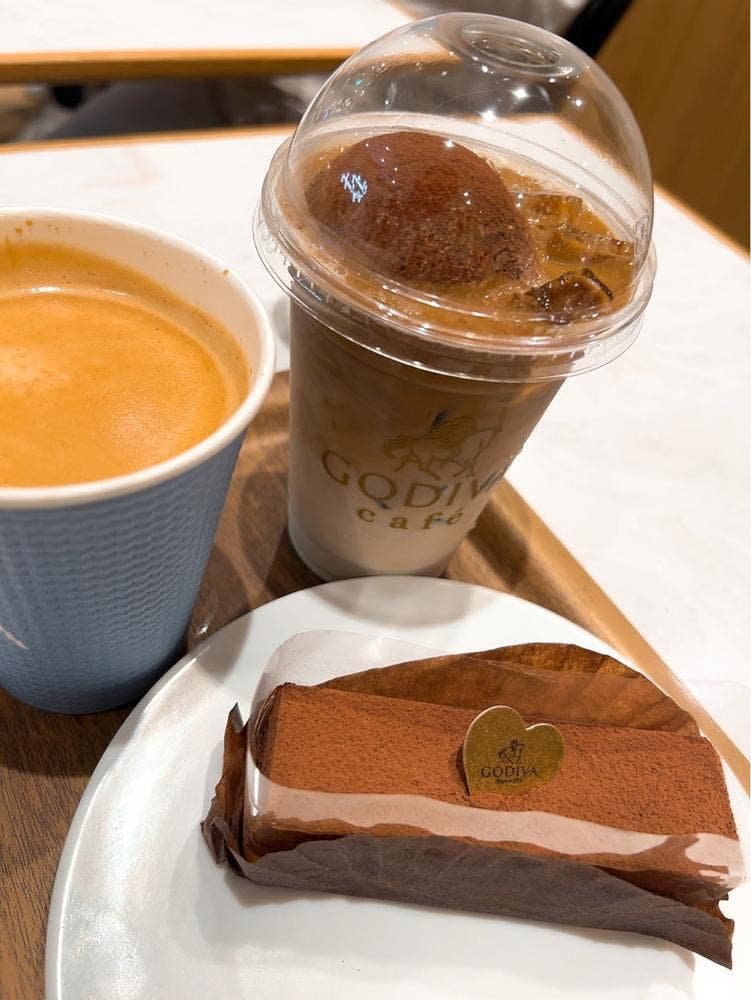 ゴディバ カフェ二子玉川店