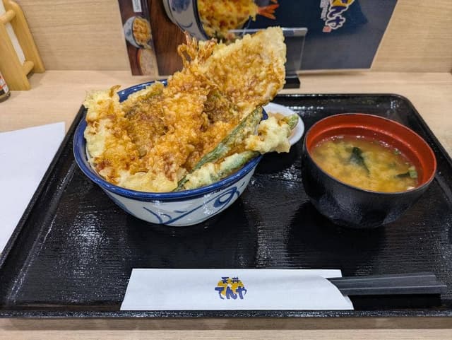 天丼てんや 新千歳空港店 - サブ画像2