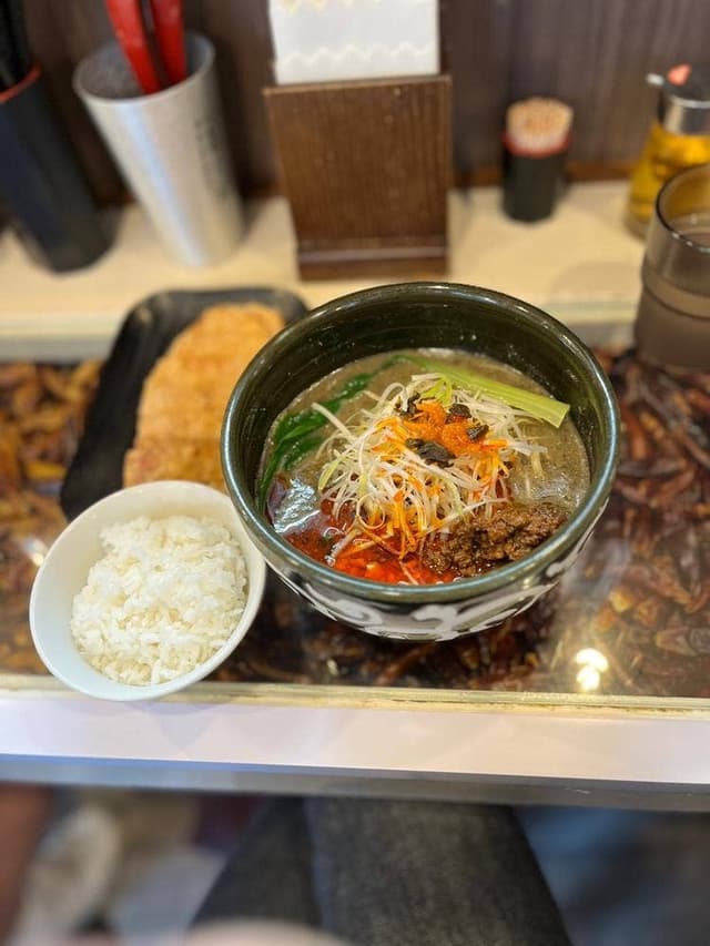 四川担々麺 赤くろ - サブ画像2