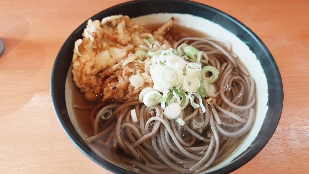信州駅そばイイダヤ軒 村井駅店