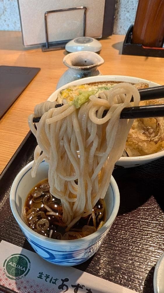 生そば あずま 立川店 - サブ画像1