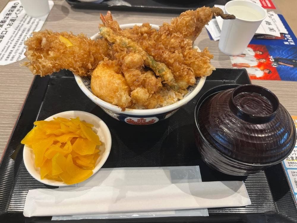 日本橋 天丼 金子半之助 三井アウトレットパーク木更津店