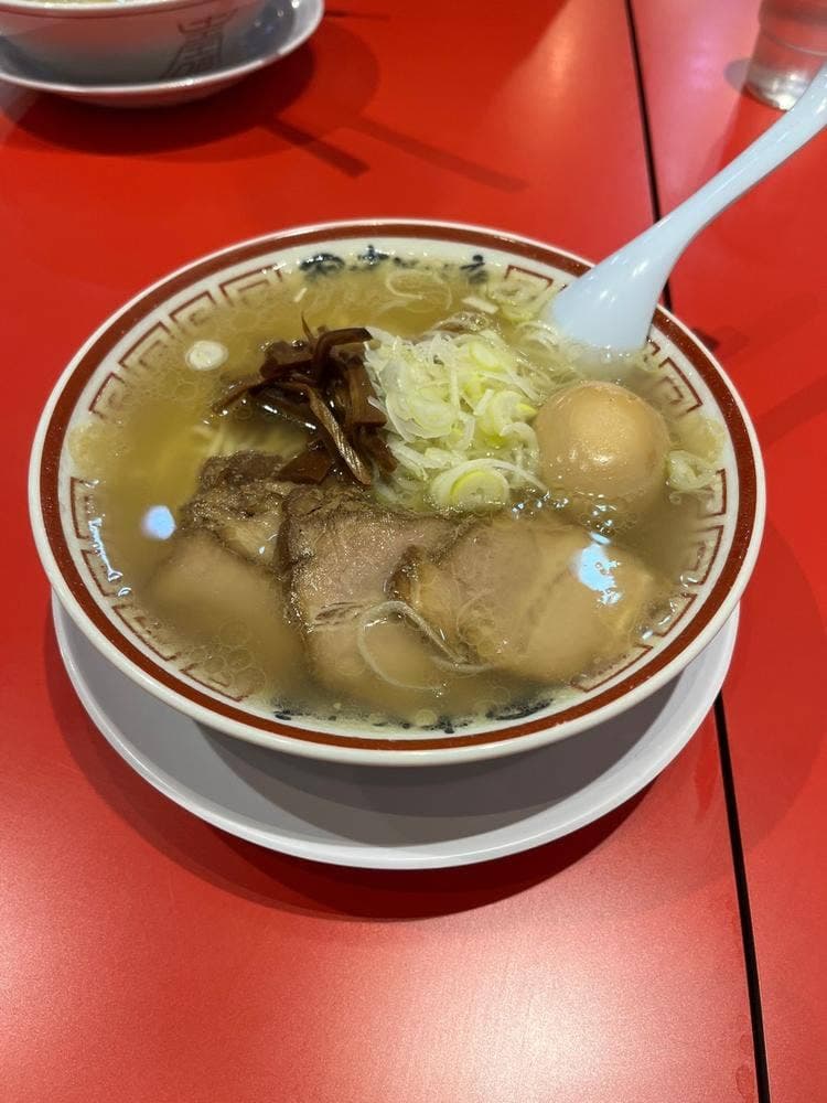 中華そば専門 田中そば店 クイズモール龍ヶ崎店