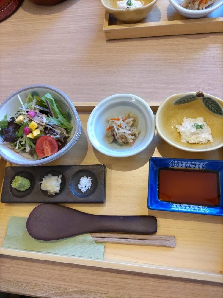 大平庵 お食事処