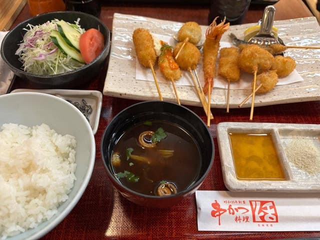 串かつ料理 活 阪急三番街店 - サブ画像2