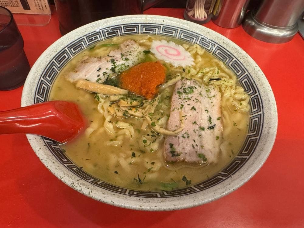 赤湯ラーメン 龍上海 本店