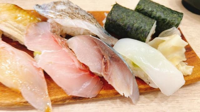 江戸湾直送 回転 東京すし街道 アクアシティお台場店 - サブ画像1