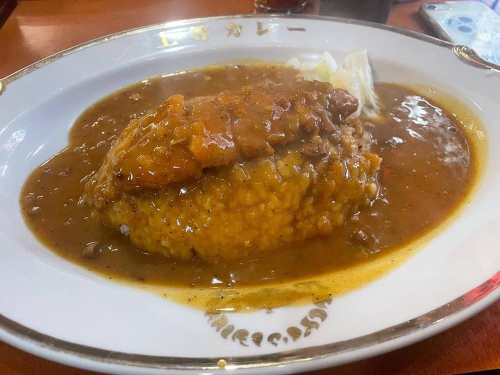 上等カレー 平野町店