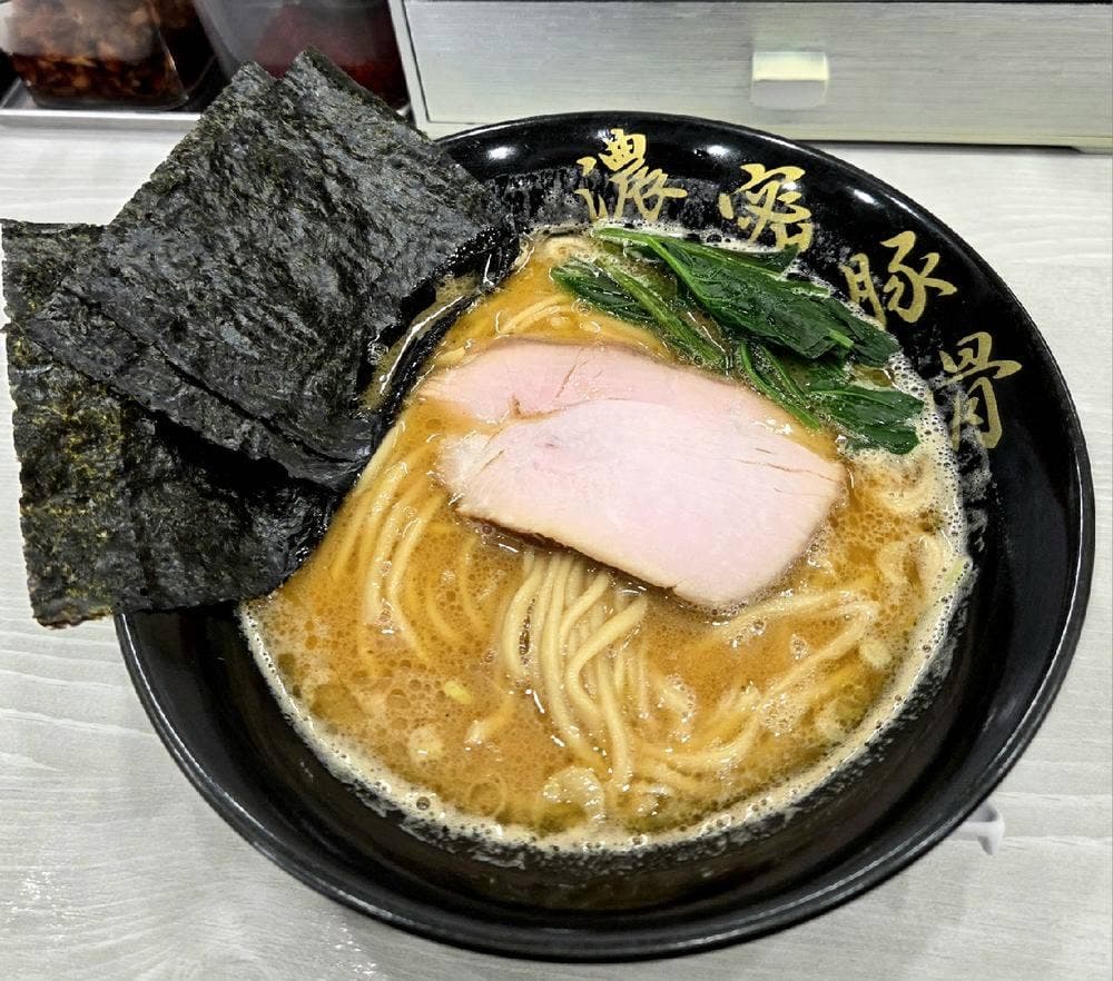 濃密豚骨 福はら