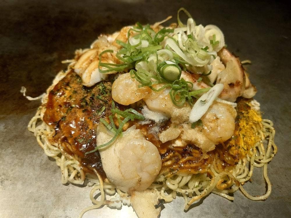 広島名物 お好み焼 若貴