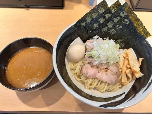 濃厚海老つけ麺 ともやま - サブ画像2