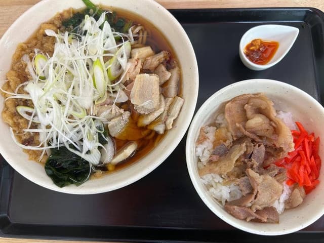 立ち喰いそばうどん 松石 - サブ画像3