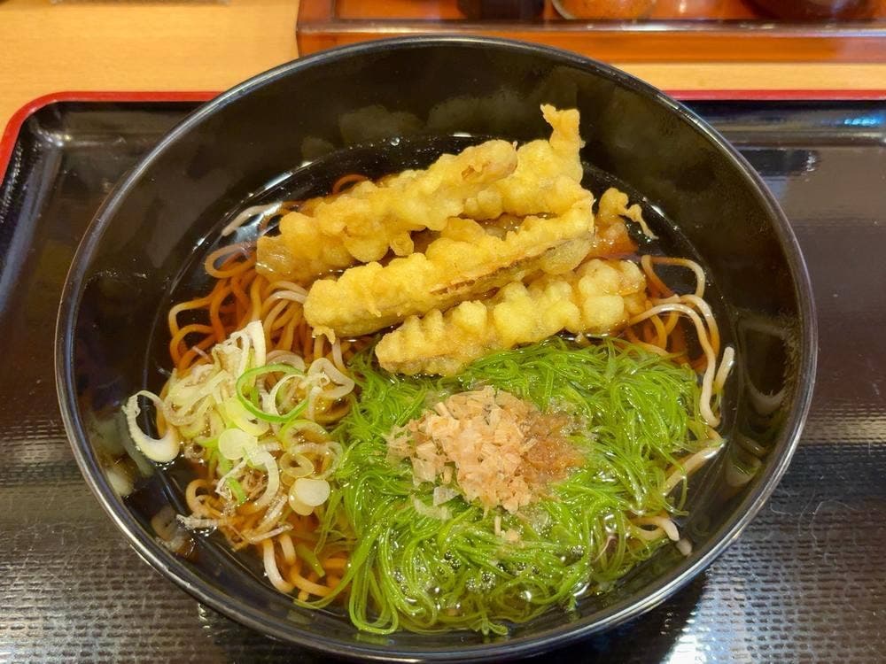 笠置そば川越店