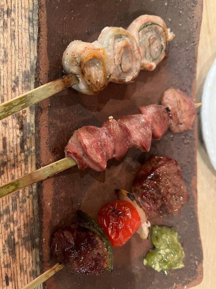 やきとん うちわ