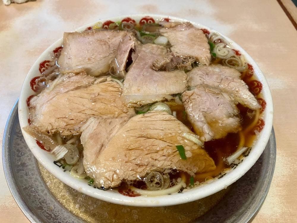 尾張ラーメン 第一旭 本店