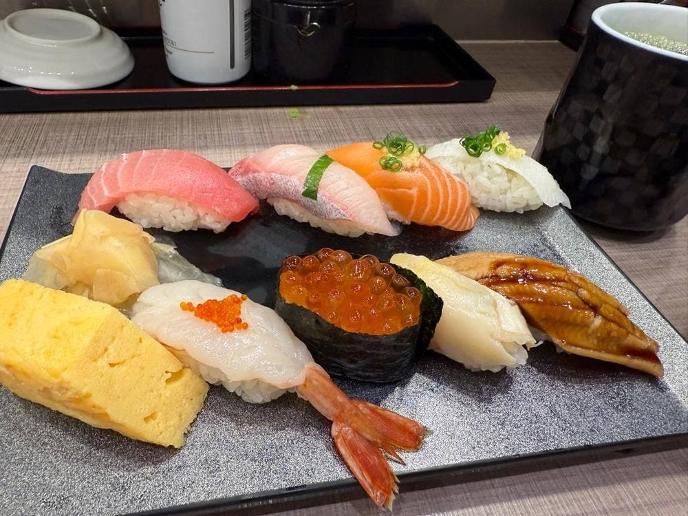 梅丘寿司の美登利 日本橋店