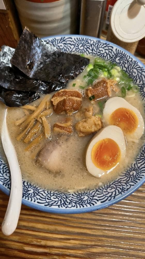 久留米らーめん 金丸 - サブ画像2