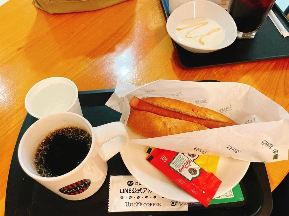 タリーズコーヒー 金沢大学病院店