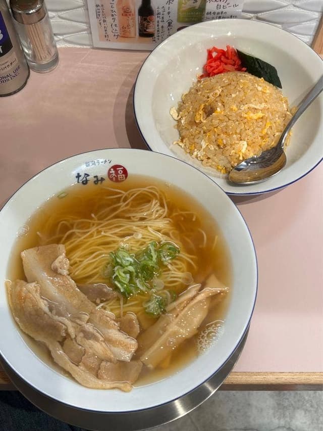 新潟ラーメン なみ福 浅草店 - サブ画像1