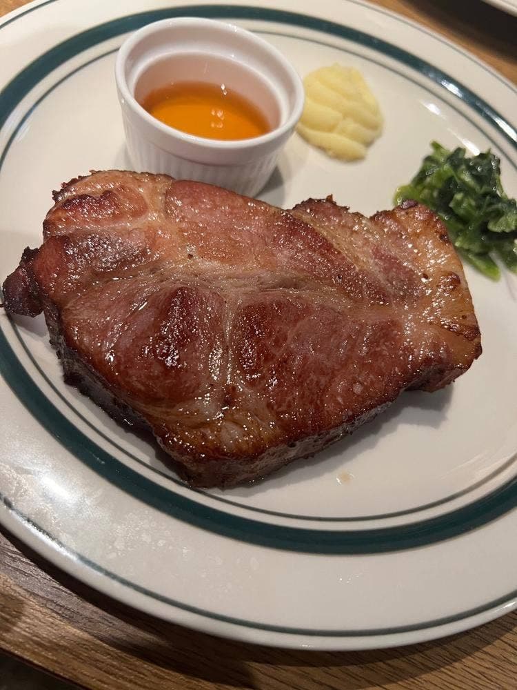 マロリーポークステーキ 三田店