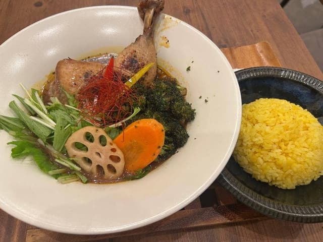 札幌スープカレー 絲 - サブ画像2