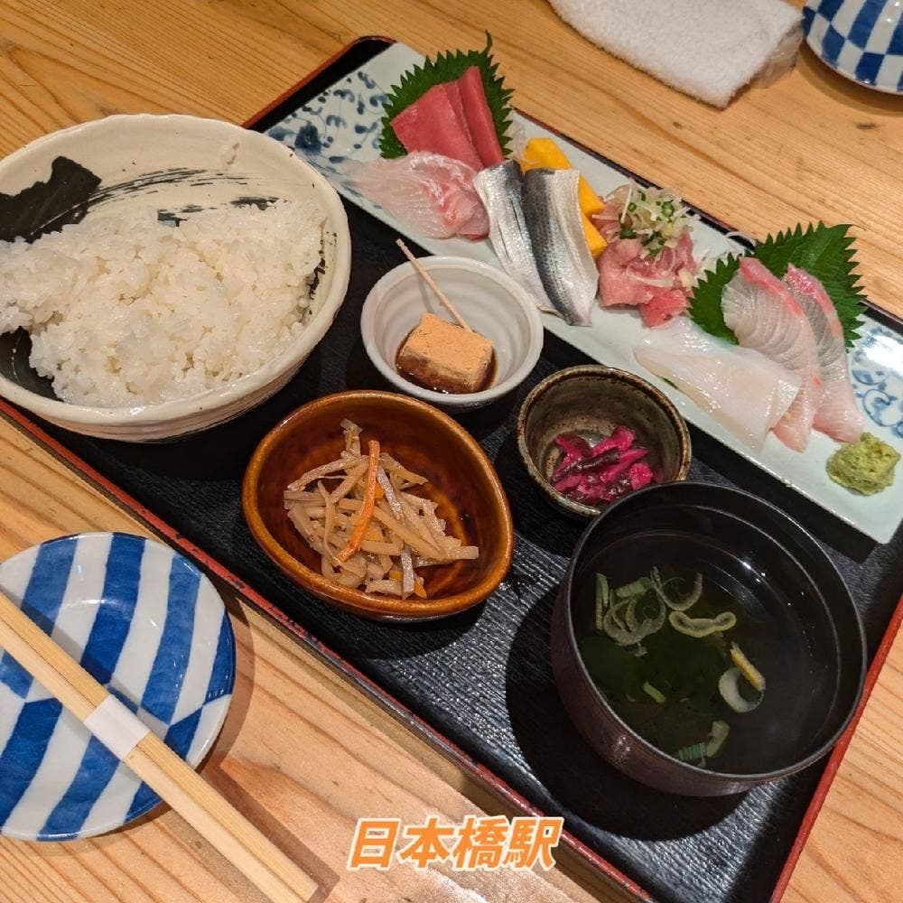 まぐろ人 別庵 日本橋店