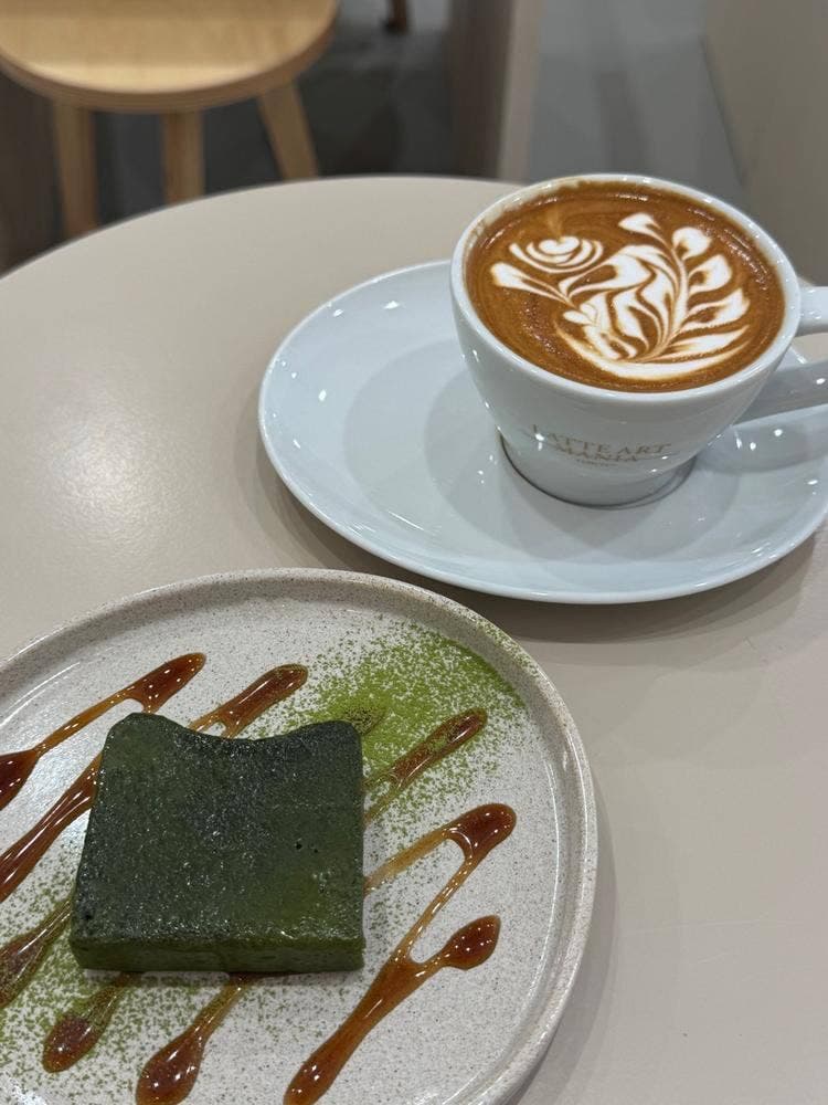 LATTE ART MANIA GINZA