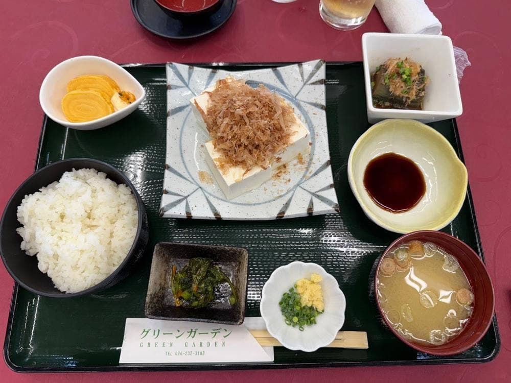レストラン グリーンガーデン 熊本空港カントリークラブ