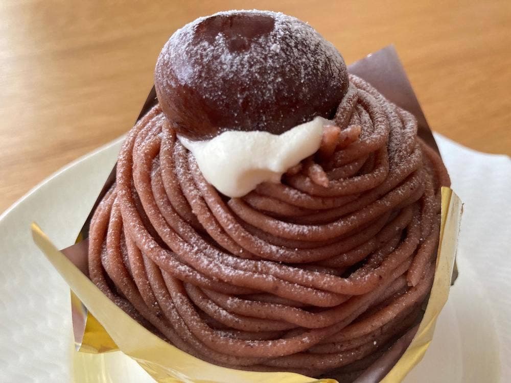 ちいさなおかしや はこ庭