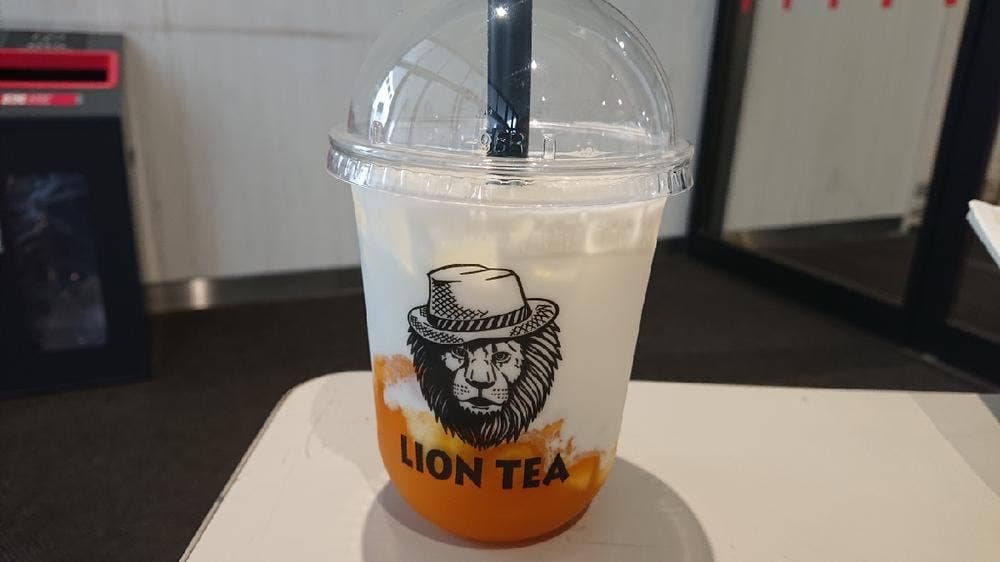 LION TEA 獅子茶 イオンモール幕張新都心店